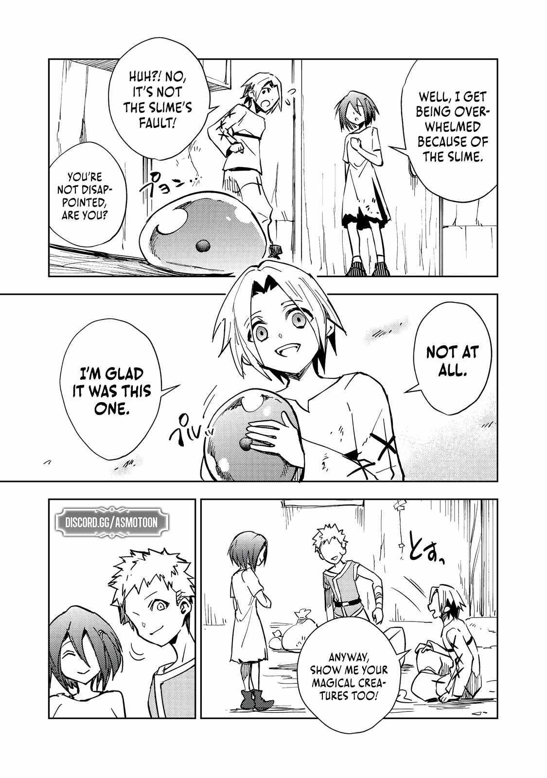 The Slime Has the Potential to Be the Strongest: In My Second Life, I'll Properly Face My Slime Chapter 1 36